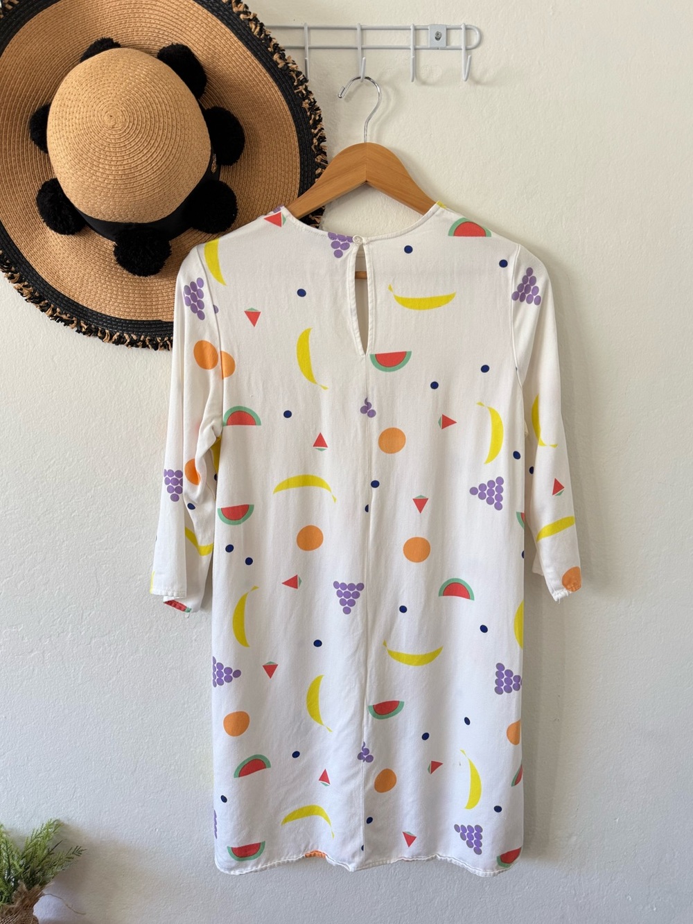 Dusen Dusen Fruit Stand Shift Dress Size Large Anthropologie - Picture 5 of 13